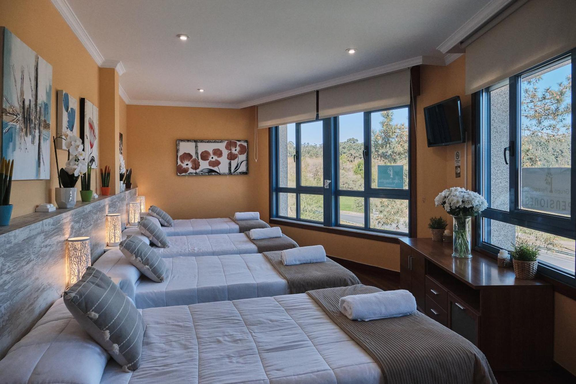 Peregrina Pension 1 O Pedrouzo Room photo